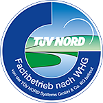TÜV NORD – Fachbetrieb nach Wasserhaushaltsgesetz