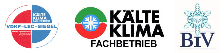 Herstellermarken für Kälte- und Klimatechnik